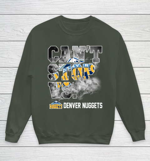 NBA Denver Nuggets Basketball Can't Stop Vs Youth Sweatshirt 8