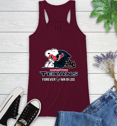 NFL The Peanuts Movie Snoopy Forever Win Or Lose Football Houston Texans 39