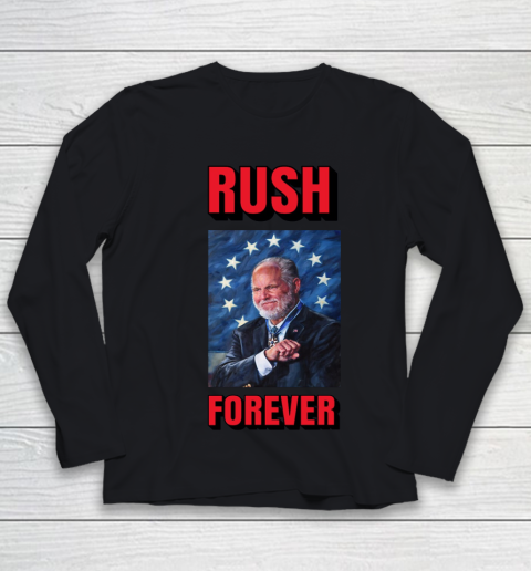 Rush Limbaugh Forever Youth Long Sleeve