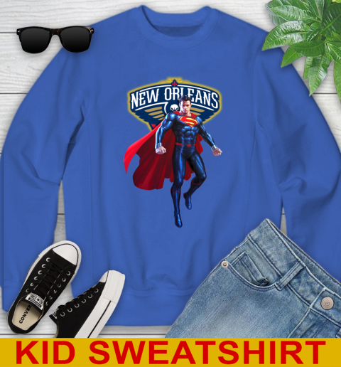 NBA Awesome Superman Basketball Sports New Orleans Pelicans 119
