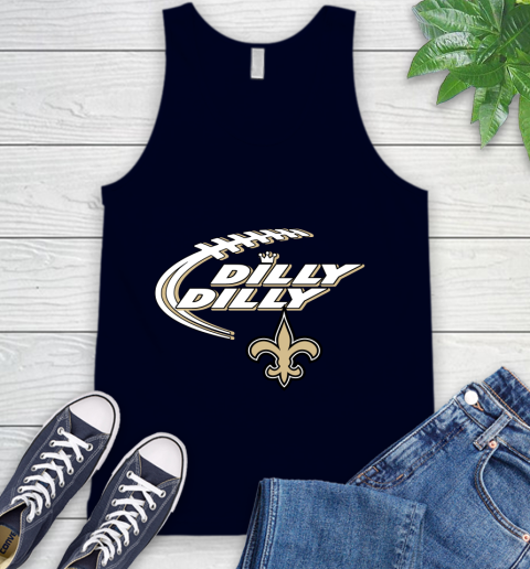 NFL New Orleans Saints Dilly Dilly Football Sports Tank Top 3