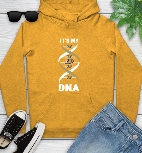 Anaheim Ducks NHL Hockey It's My DNA Sports Youth Hoodie 2