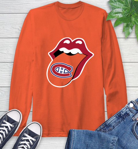 Montreal Canadiens NHL Hockey Lips I Root For My Team Adoring Fan (1) 62