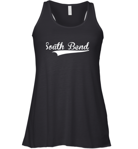 SOUTH BEND Baseball Styled Jersey Shirt Softball Racerback Tank