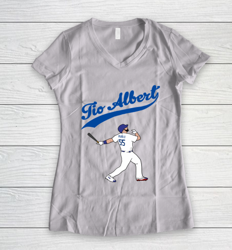 Tio Albert Baseball Women's V-Neck T-Shirt