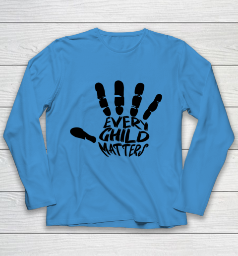 Every Child Matters Indigenous Education Orange Day Youth Long Sleeve 4