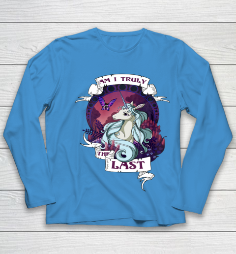 I am truly the last unicorn Youth Long Sleeve 5