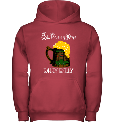 NFL Buffalo Bills St Patrick's Day Dilly Dilly Beer Football Sports lRjXKGz7yFl youth hoodie 43 95 151514 front red