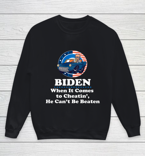 Biden Harris 2020 Stop the Steal Republican Conservative Youth Sweatshirt