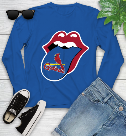 St.Louis Cardinals MLB Baseball Lips I Root For My Team Adoring Fan 133