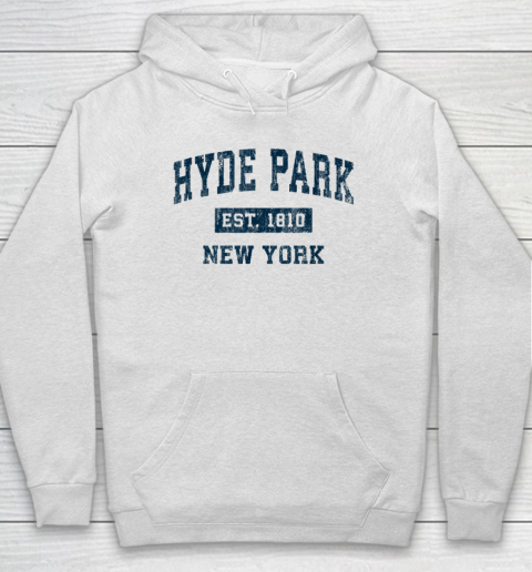 Hyde Park New York NY Vintage Hoodie