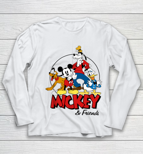 Disney Mickey Mouse and Friends Youth Long Sleeve