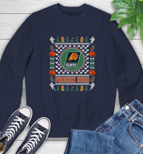 Phoenix Suns Merry Christmas NBA Basketball Loyal Fan Ugly Shirt 26