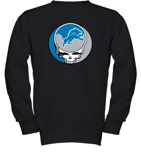 Detroit Lions x Grateful Dead Youth Crewneck Sweatshirt