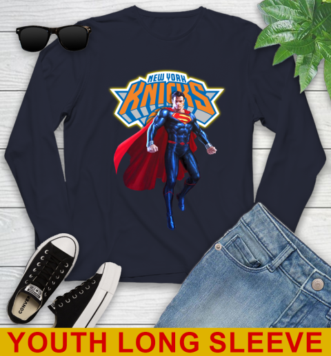 NBA Awesome Superman Basketball Sports New York Knicks 124
