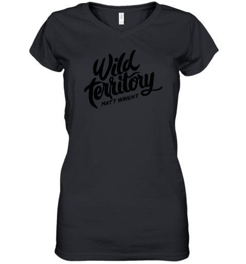 Wild Territory Women's V-Neck T-Shirt
