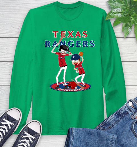 MLB Texas Rangers Rick And Morty Baseball 64