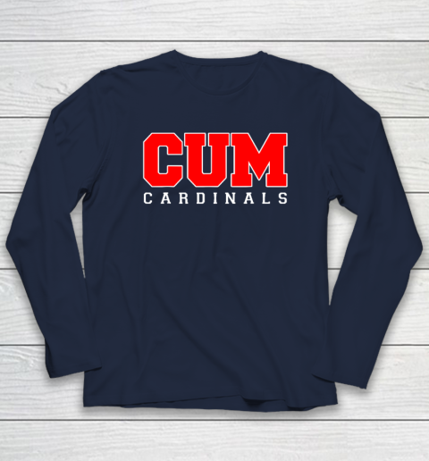 CUM Cardinals Christian University Michigan Long Sleeve T-Shirt 2