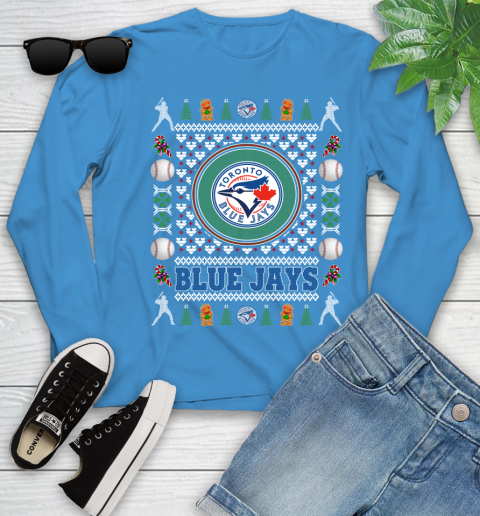 Toronto Blue Jays Merry Christmas MLB Baseball Loyal Fan Ugly Shirt 131