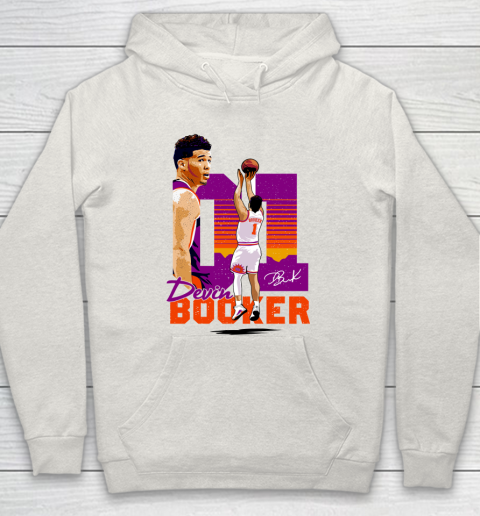 Devin Booker 01 Phoenix Suns Hoodie 8