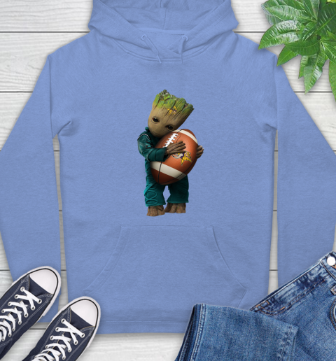 NFL Groot Guardians Of The Galaxy Football Sports Minnesota Vikings Hoodie 11