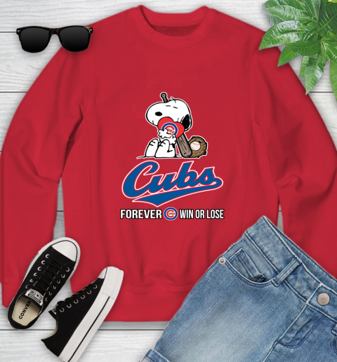 MLB The Peanuts Movie Snoopy Forever Win Or Lose Baseball Chicago Cubs 123