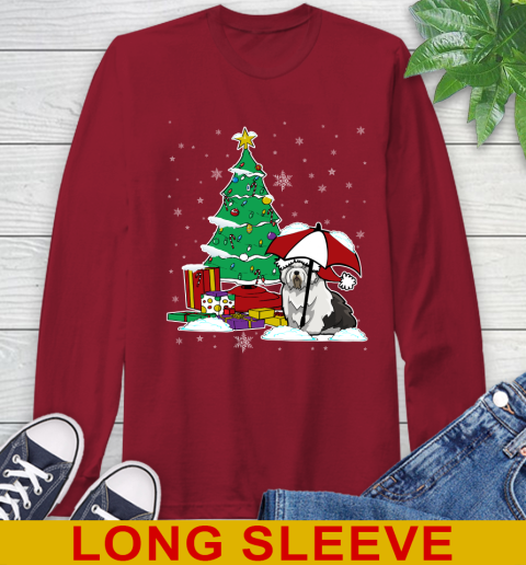 Old English Sheepdog Christmas Dog Lovers Shirts 63