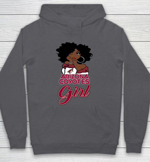 Arizona Coyotes Girl NHL Hoodie 7