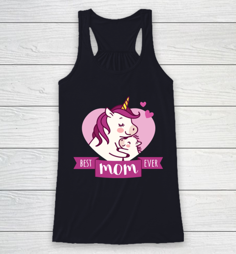 Mother's Day Funny Gift Ideas Apparel  Best Mom Ever T Shirt Racerback Tank 7