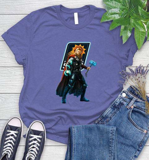 NBA Thor Avengers Endgame Basketball Phoenix Suns Women's T-Shirt 11
