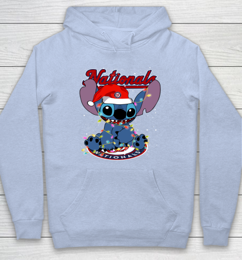 Washington Nationals MLB noel stitch Baseball Christmas Hoodie 5
