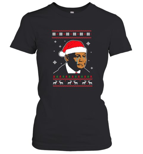 Crying Jordan Christmas Women's T-Shirt