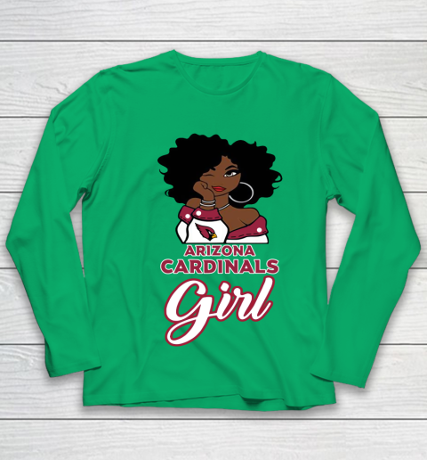 Arizona Cardinals Girl NFL Youth Long Sleeve 6