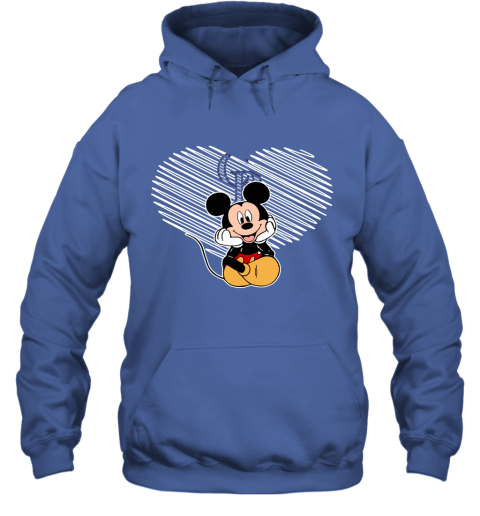 yyrn mlb colorado rockies the heart mickey mouse disney baseball hoodie 23 front royal