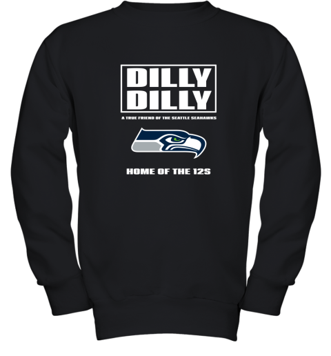 A True Friend Of The Seattle Seahawks Youth Sweatshirt