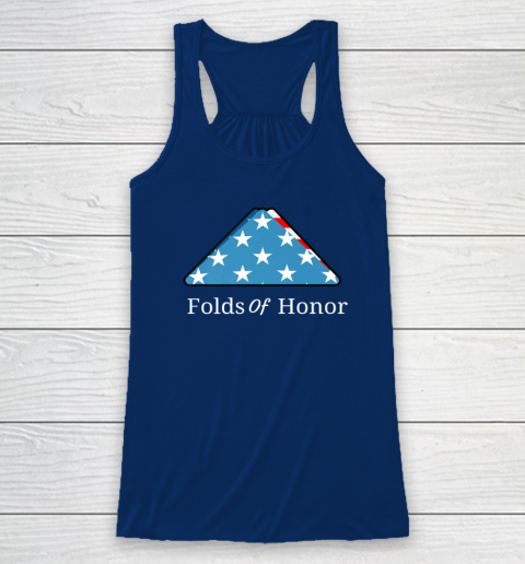 Dan Bongino Folds Of Honor Racerback Tank 4
