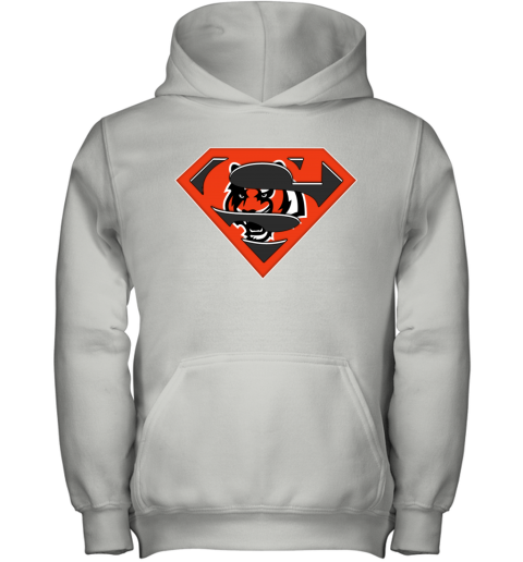 cincinnati bengals youth sweatshirts