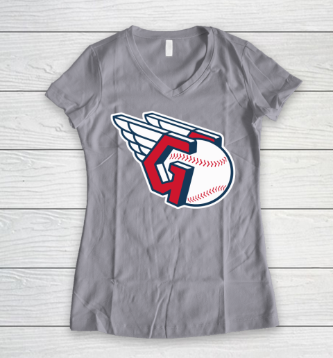 Cleveland Guardians t shirt for fans Women's V-Neck T-Shirt 4