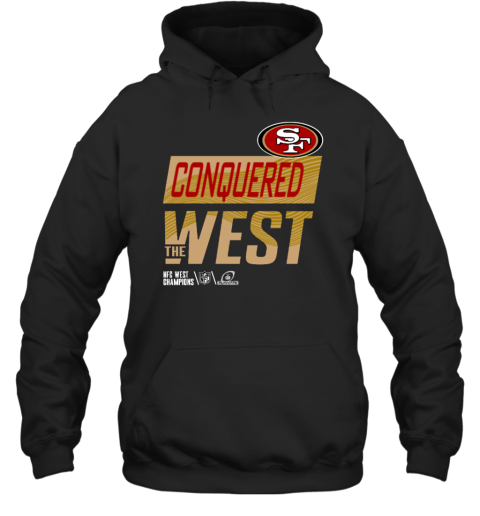 San Francisco 49ers NFC West Division Championship Hoodie