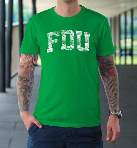 FDU Fairleigh Dickinson University T-Shirt 5