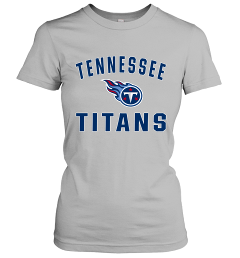 Tennessee Titans NFL Pro Line by Fanatics Branded Light Blue Victory Women's T-Shirt