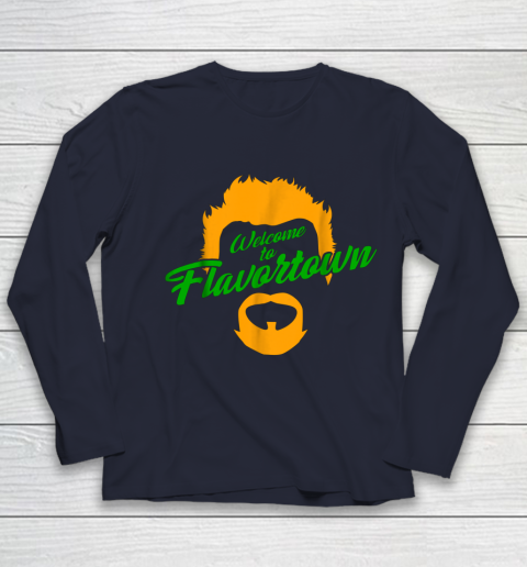 Guy Fieri Flavortown Shirt Welcome to Flavortown Youth Long Sleeve 2