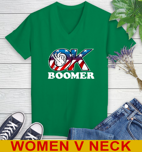 Original Ok Boomer Flag American shirt 77