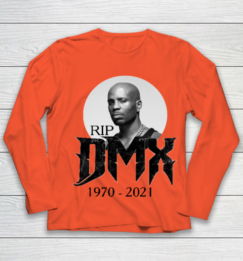 Rip Dmx 1970  2021 Shirt Youth Long Sleeve 2