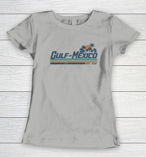 Gulf Of Mexico Est 1550 Women's T-Shirt 7