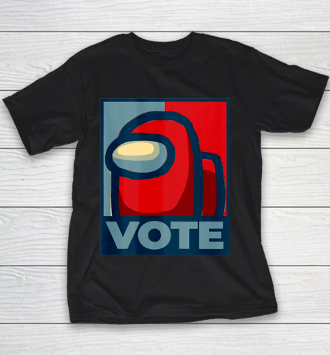 Who is the Impostor neu Among with us start the vote Youth T-Shirt