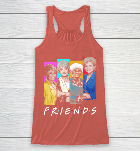 The Golden Girls F.r.i.e.n.d.s Racerback Tank 3