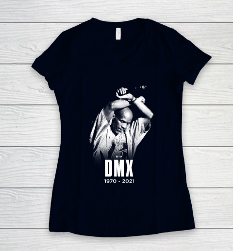 Rip Dmx Women's V-Neck T-Shirt 2