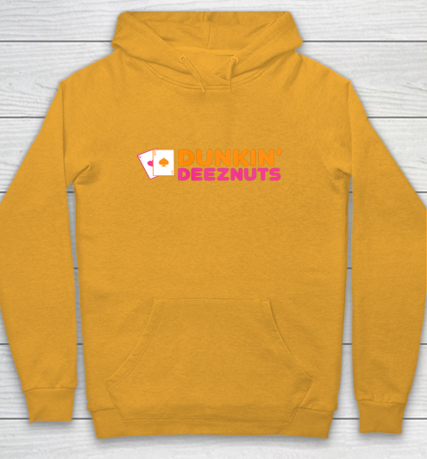 Dunkin Deez Nuts Pocket Aces Youth Hoodie 2