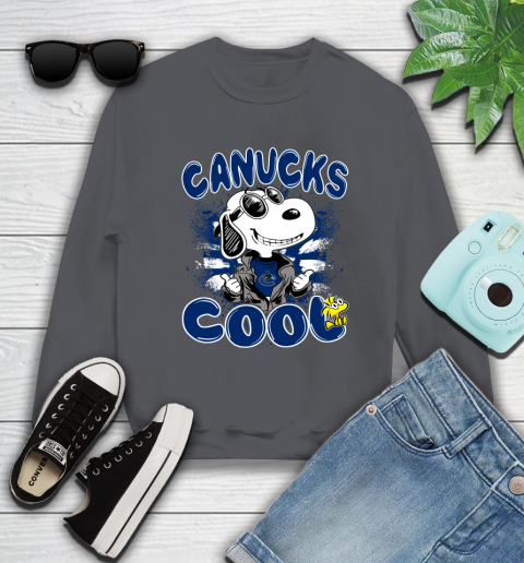 NHL Hockey Vancouver Canucks Cool Snoopy Shirt Sweatshirt 6